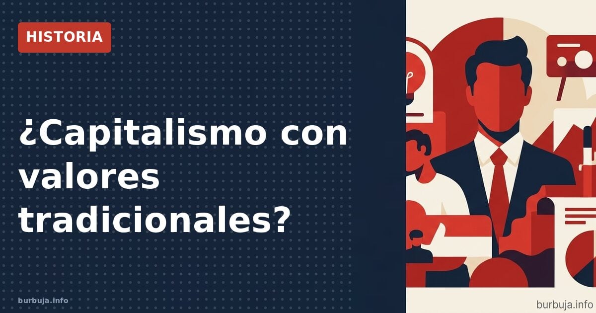 ¿Se puede ser anarcocapitalista y tradicionalista?