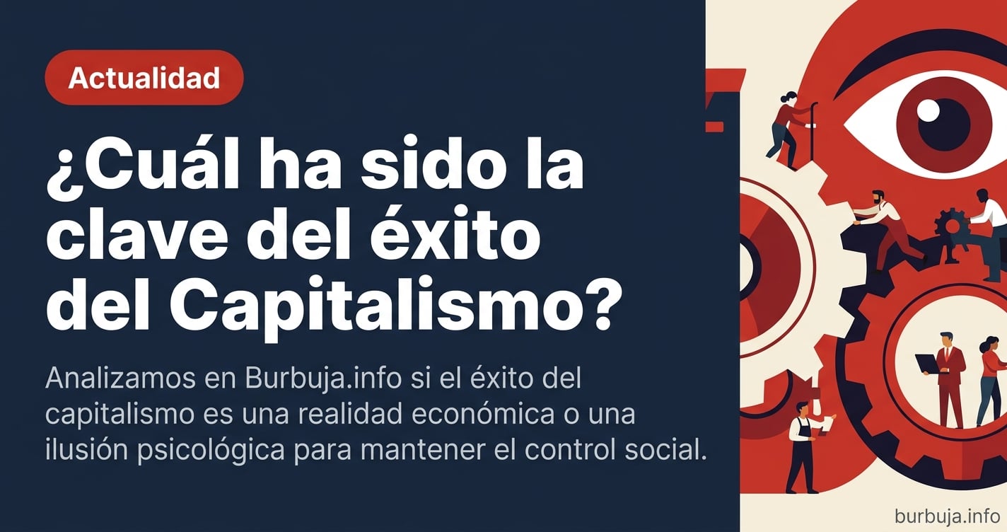 Propiedad privada, incentivo del lucro o la ilusión de riqueza: las claves del éxito del capitalismo según el análisis de dat