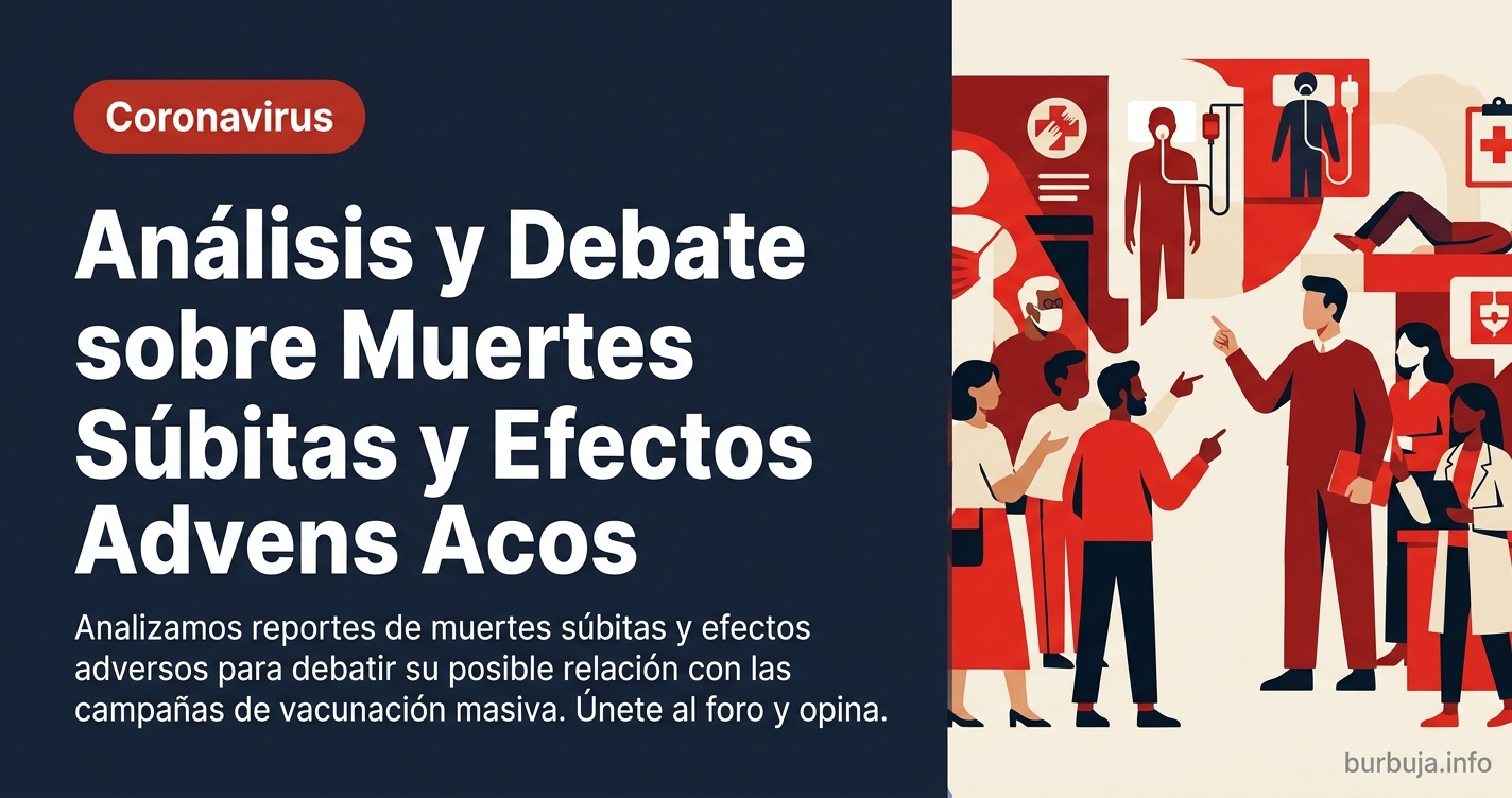 Pantalla con una lista interminable de enlaces de prensa regional sobre fallecimientos repentinos y causas desconocidas
