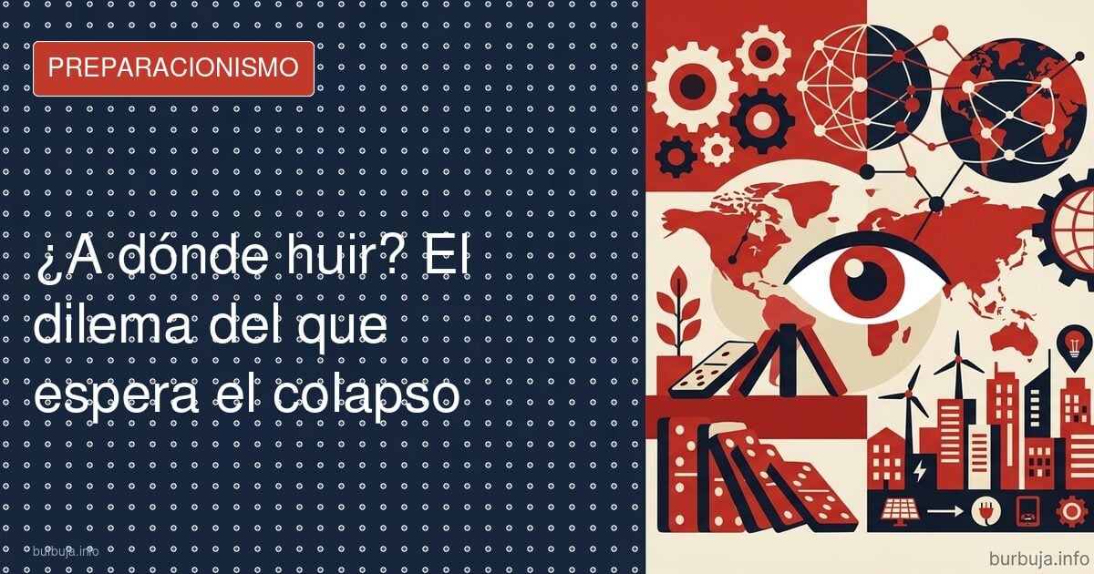 El dilema del preparacionista: ¿vender y huir?