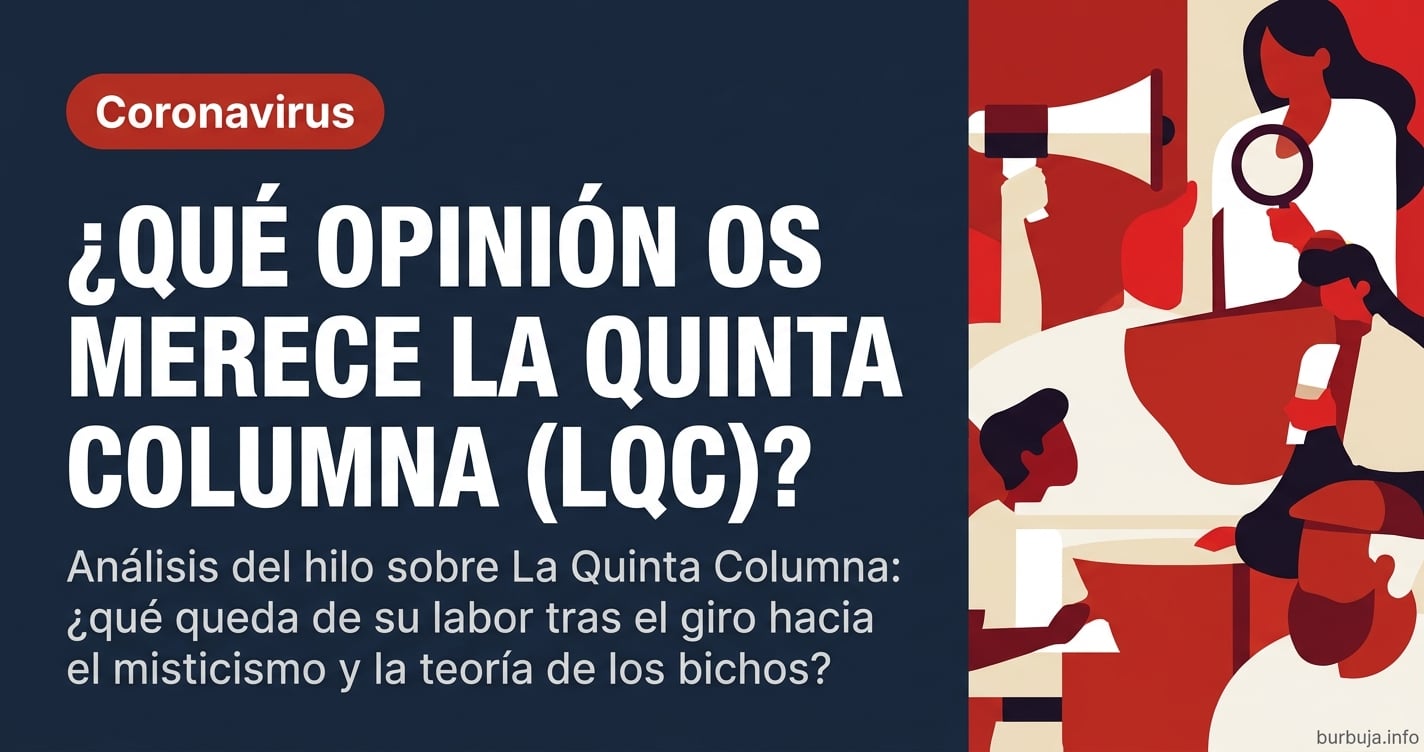 LQC: de la denuncia a la secta