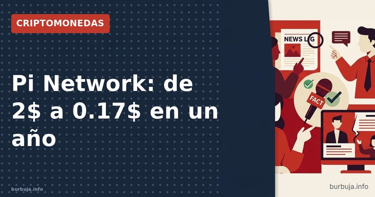 Pi Network: ¿suelo o trampa antes de la capitulación?