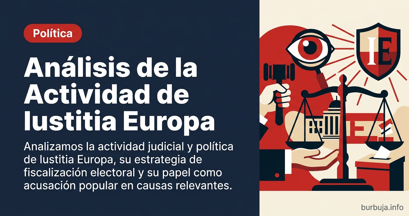Iustitia Europa lleva sus denuncias hasta la CPI