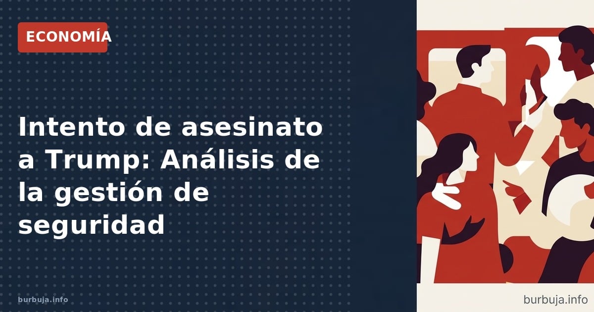 Análisis del intento de ataque a Donald Trump: se examinan los fallos del Servicio Secreto, la dimisión de la directora y las
