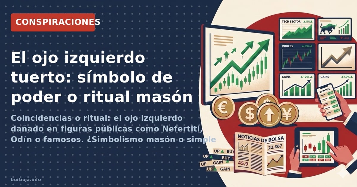 ¿Por qué el ojo izquierdo es el sello de las élites?