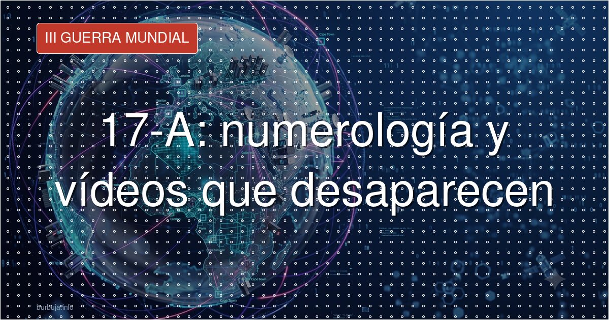 La numerología del 17.8.17 en el atentado de Las Ramblas