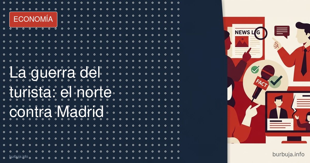 La guerra del turista: el norte contra Madrid