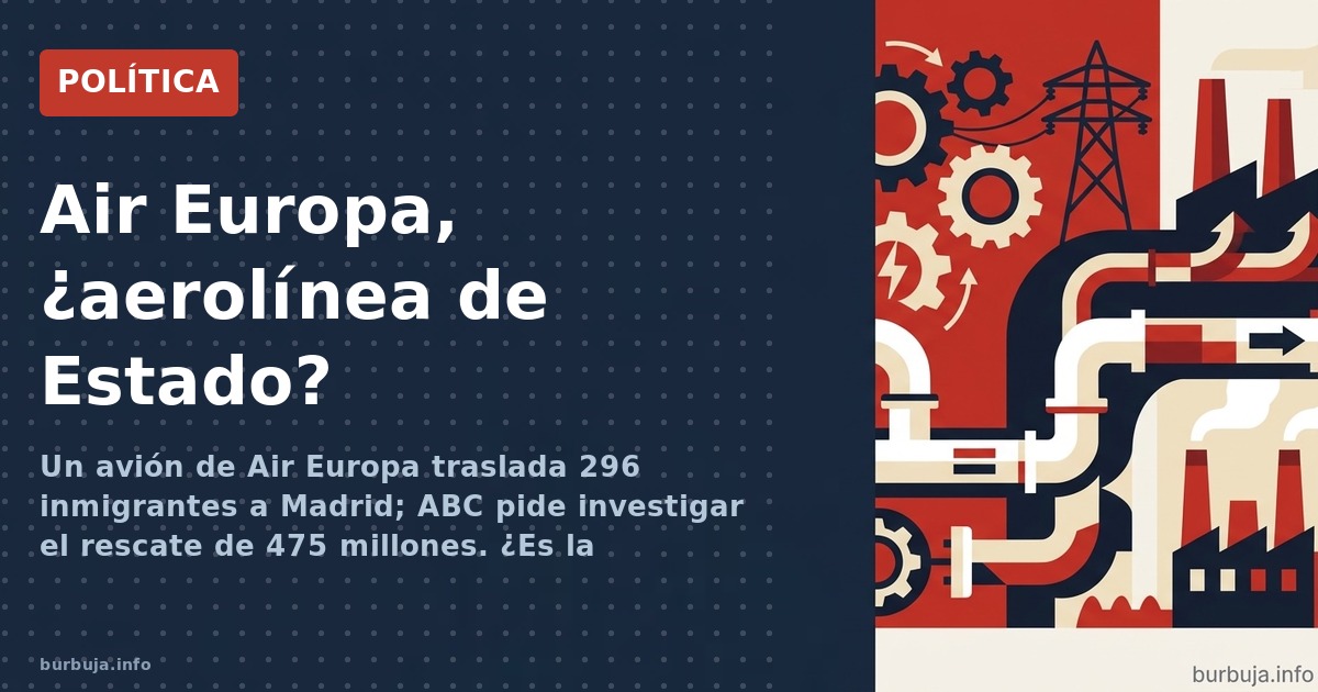 Rescate de Air Europa y la sombra del PSOE