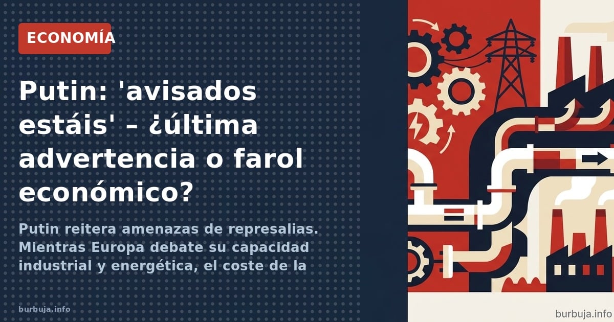 Putin avisó repetidamente sobre las líneas rojas en Ucrania. Dos años después, la guerra de desgaste reconfigura la economía 