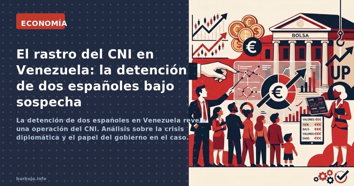 El caso de los españoles detenidos en Venezuela destapa una red de secretos, inteligencia y silencio diplomático que el Gobie