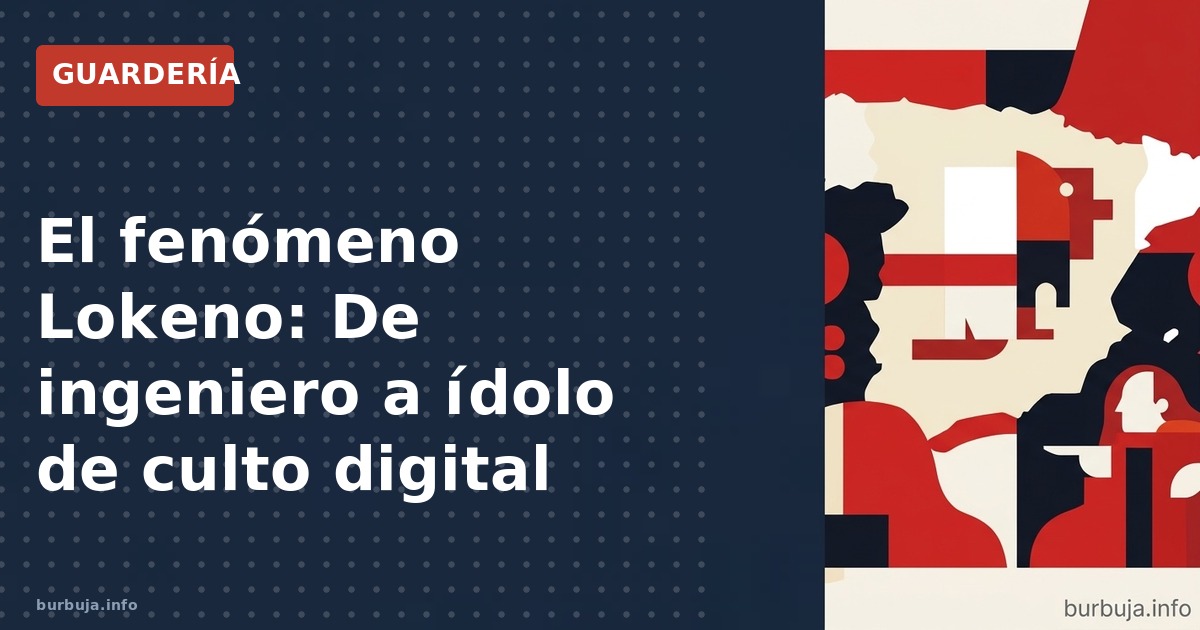 Análisis del fenómeno Lokeno: cómo una narrativa personal se convierte en un culto digital organizado con estructura de club.