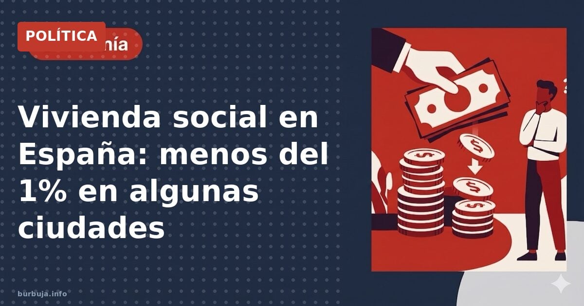 ¿Sobra suelo y faltan casas? El enigma de la vivienda social
