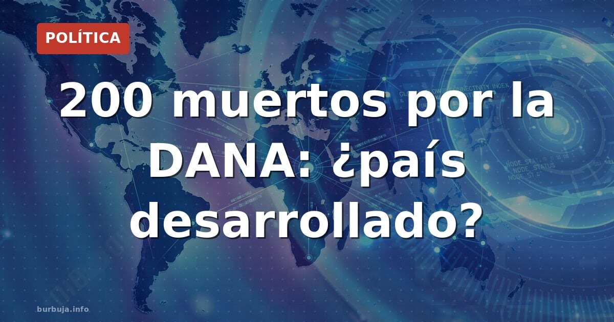 El desastre de Valencia: por qué falló la prevención