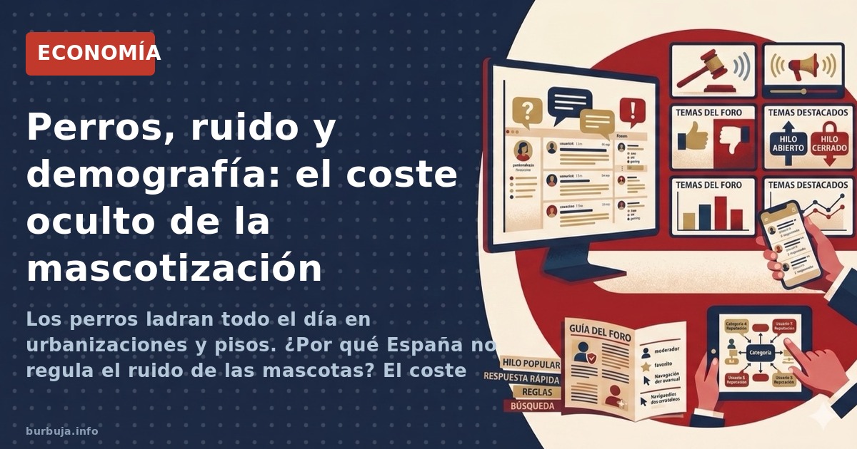 Ladridos eternos: la guerra vecinal que nadie regula