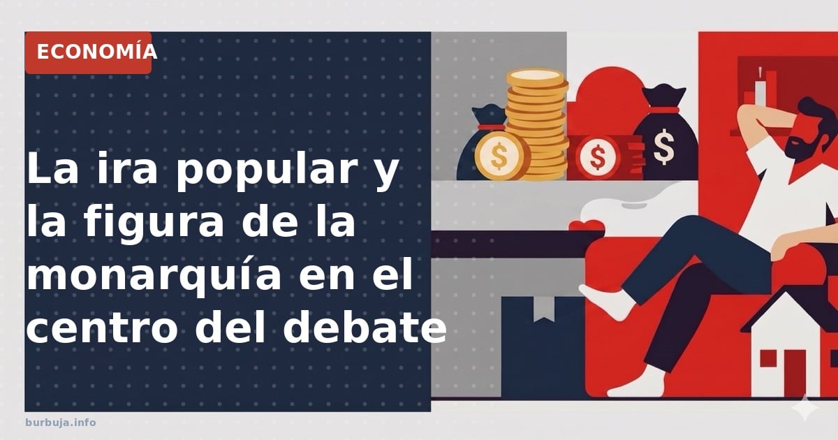 Análisis de la confrontación popular con la figura real y la reacción de la clase política
