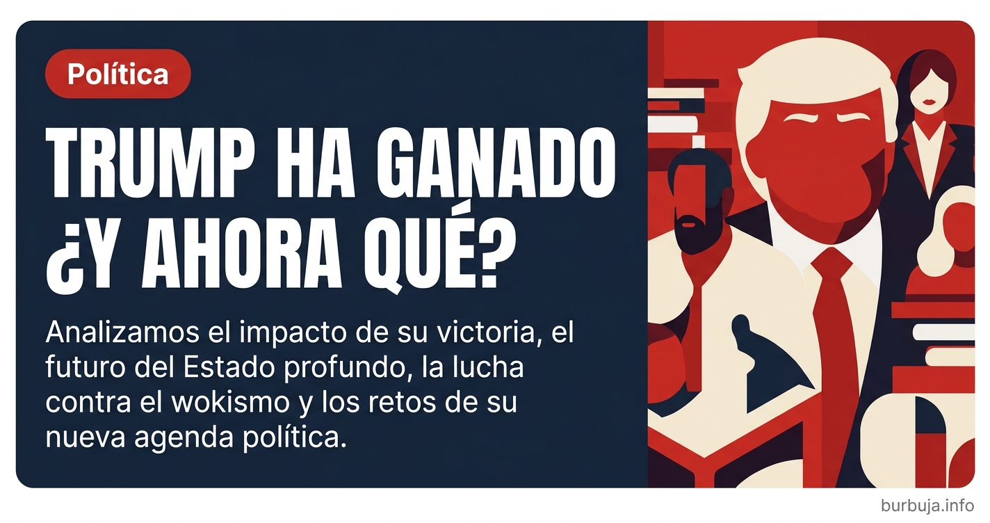 Trump gana, Europa tiembla: las claves