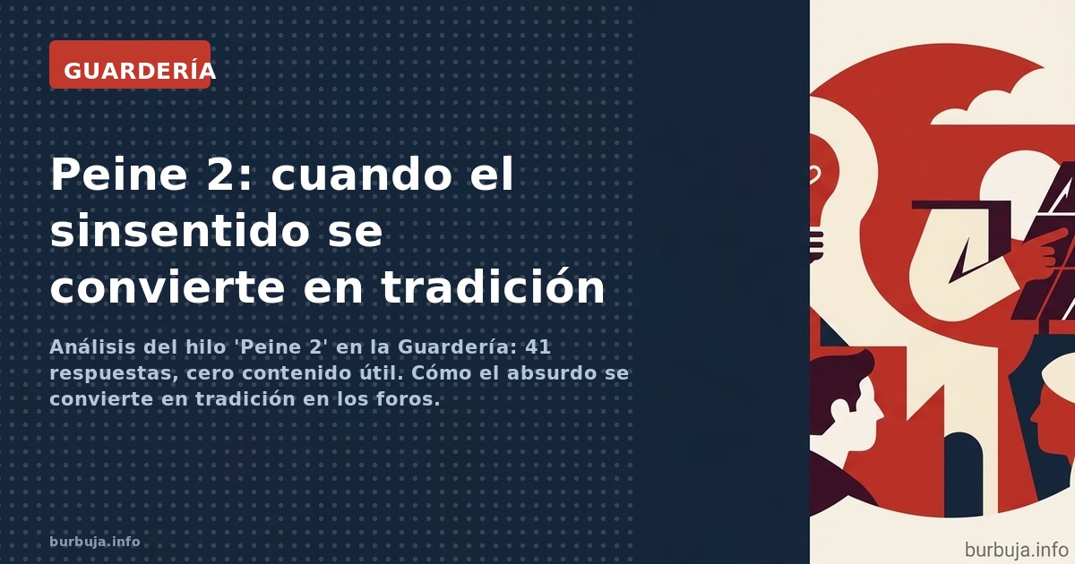 Peine 2: el post editado que incendió una comunidad digital
