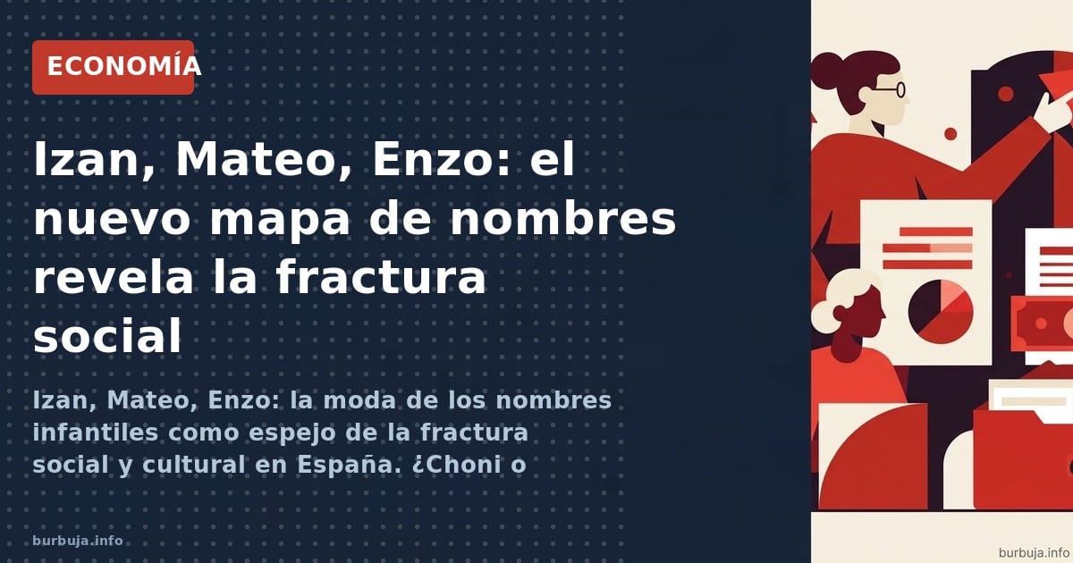 Izan, el nombre plaga de las guarderías