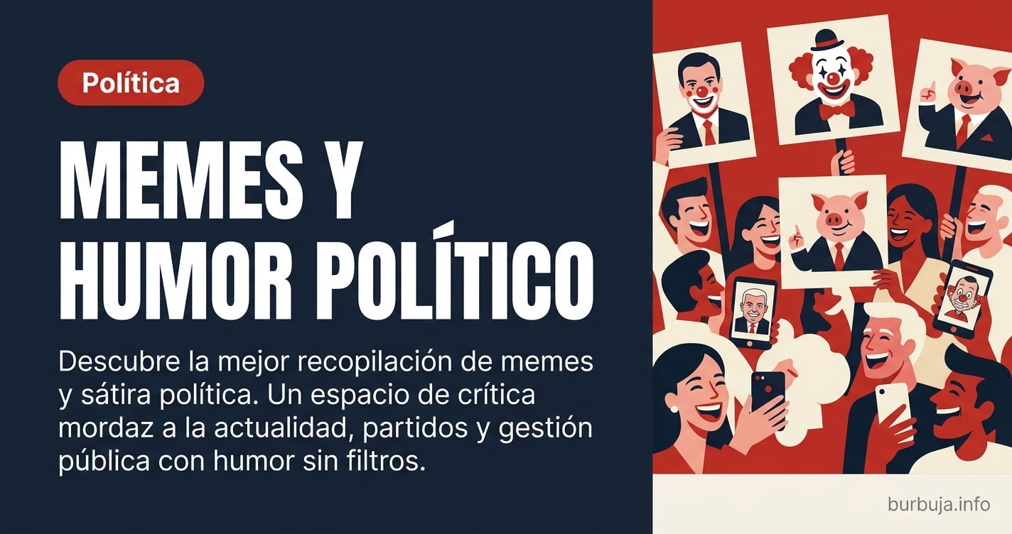 Memes políticos sobre Yolanda Díaz, Rufián y la UCO en redes sociales