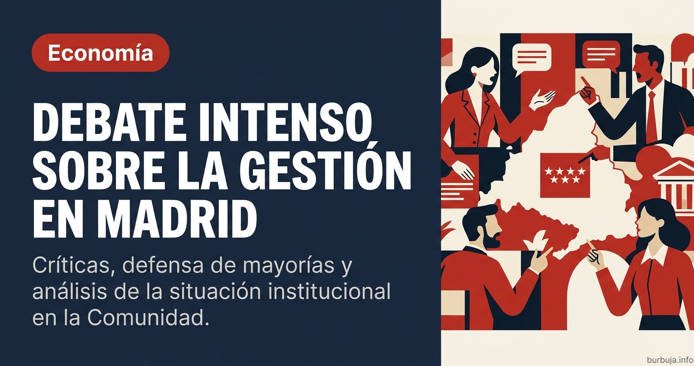 Ayuso y el desmantelamiento de lo público en Madrid