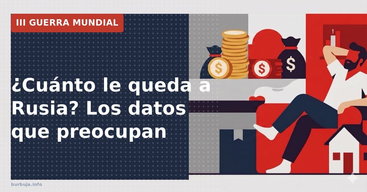 Rusia ante el colapso: indicadores que encienden las alarmas