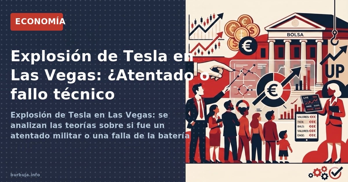 Explosión de Tesla en Las Vegas: se analizan las teorías sobre si fue un atentado militar o una falla de la batería del Cyber