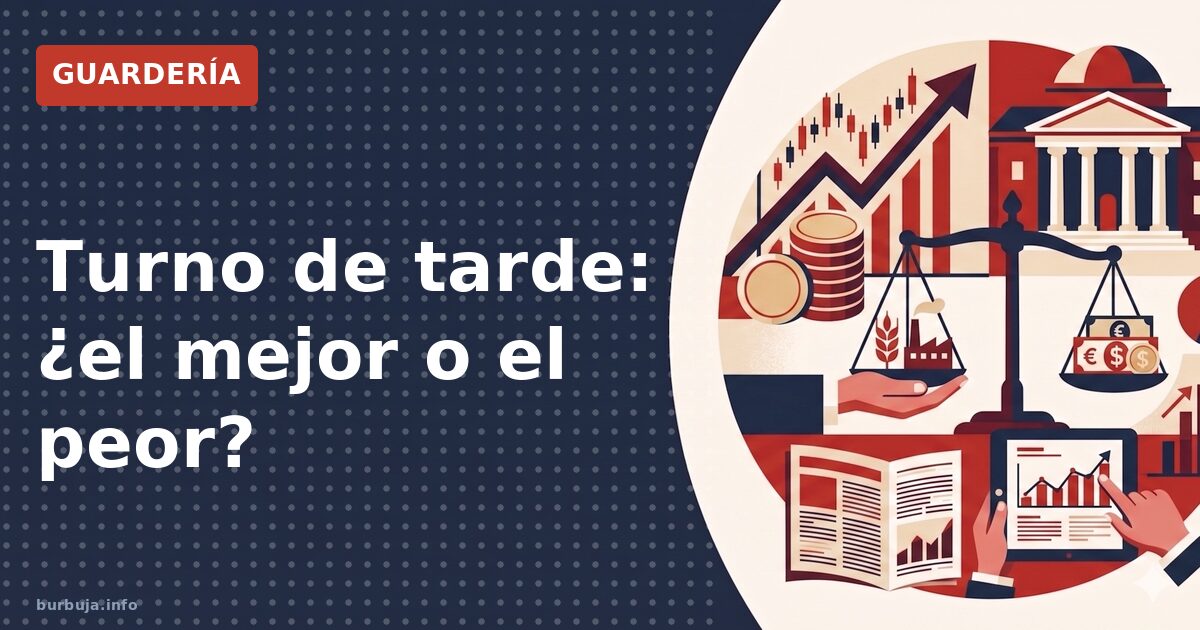 Turno de tarde: ¿el mejor o el peor?