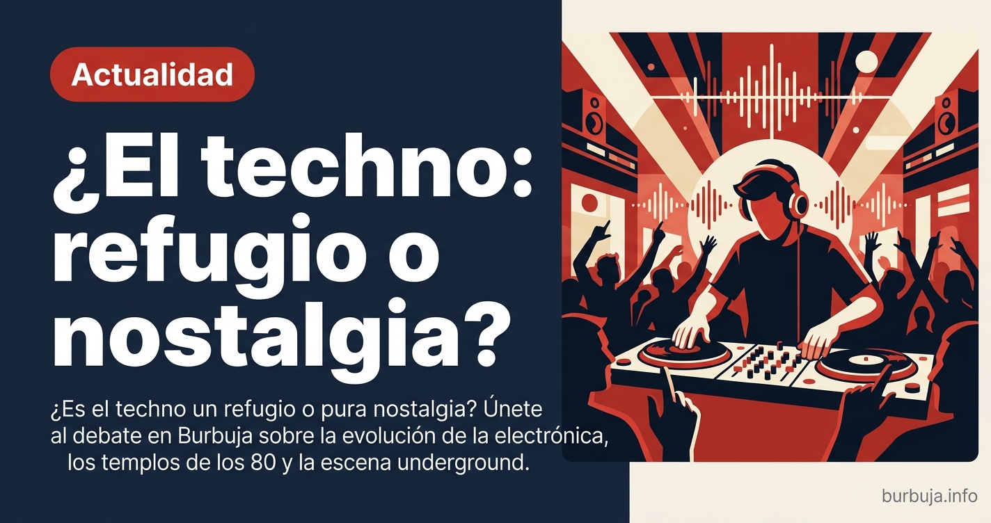 Un hilo con 47.000 visitas revive la ruta valenciana y el techno. Nostalgia, clubes míticos como Chocolate y el debate techno