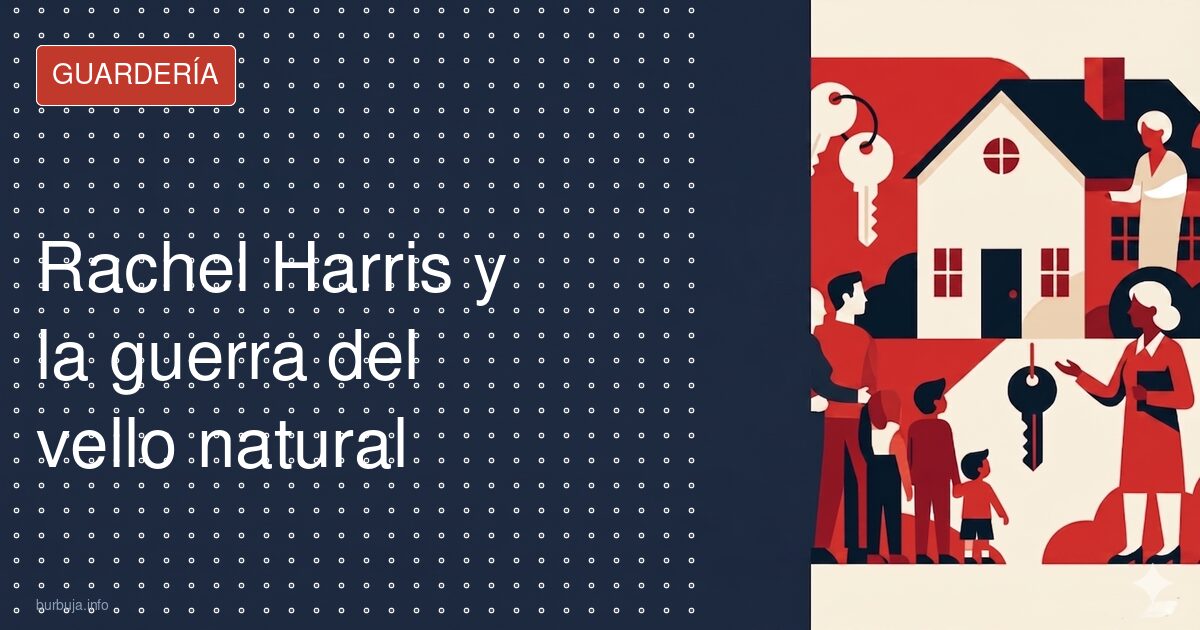 Rachel Harris y la guerra del vello natural