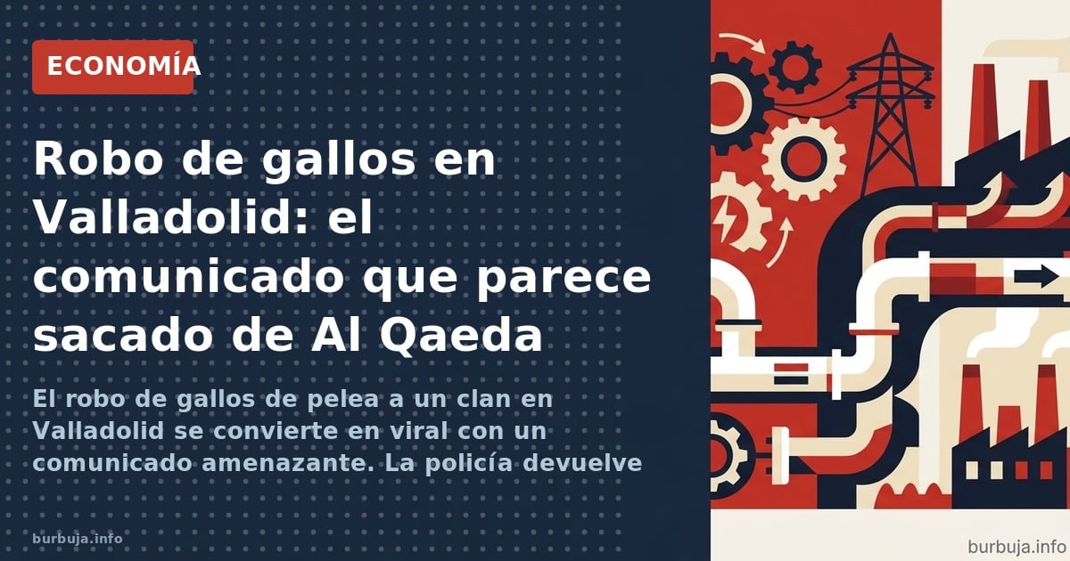 El robo de gallos de pelea a un clan en Valladolid se convierte en viral con un comunicado amenazante. La policía devuelve lo