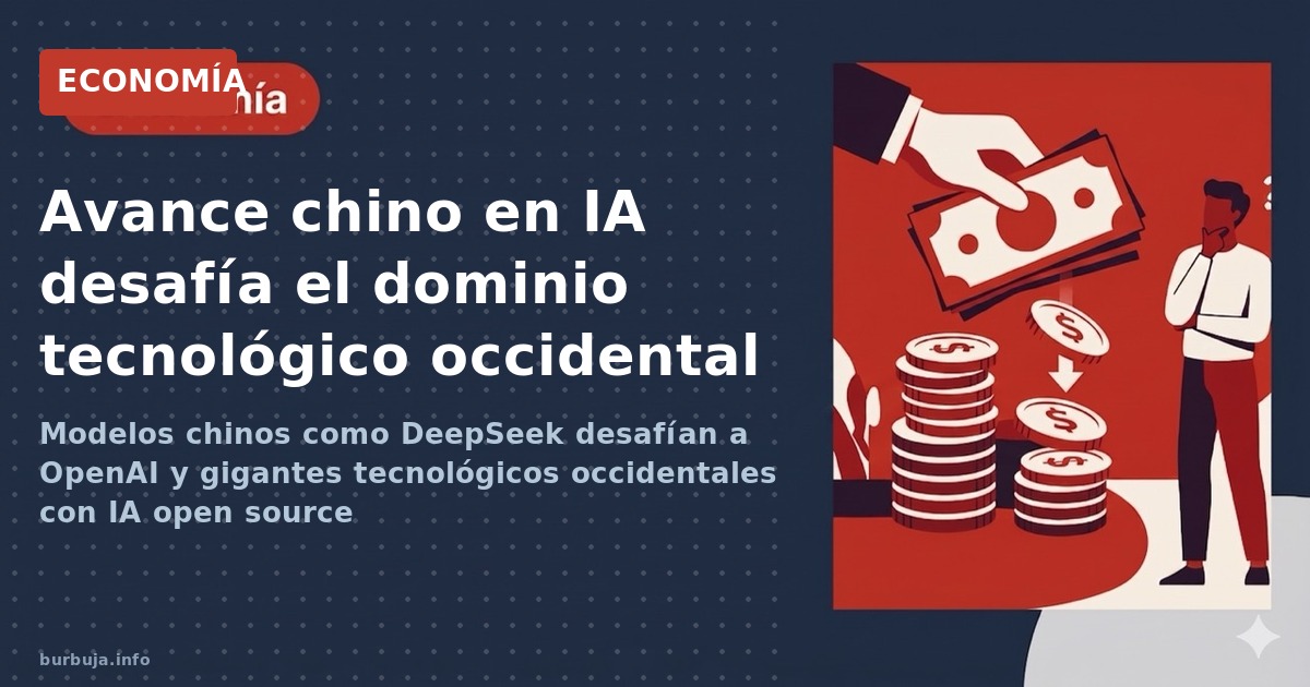 IA china desafía a gigantes tecnológicos occidentales con modelos open source potentes