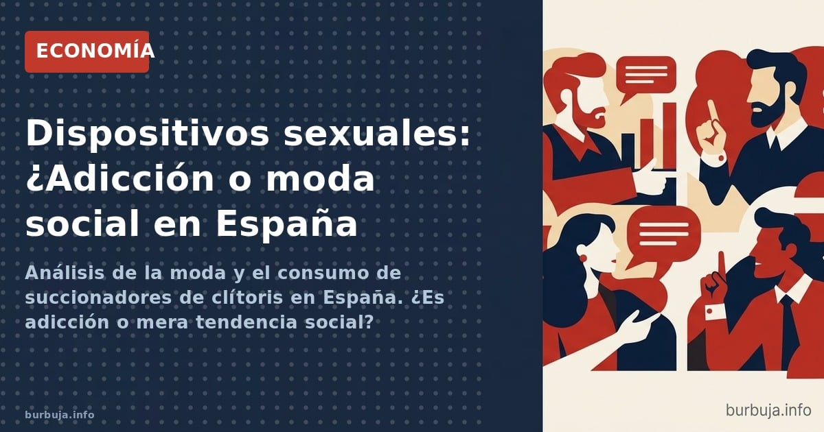 Dispositivos sexuales: ¿Adicción o moda social en España