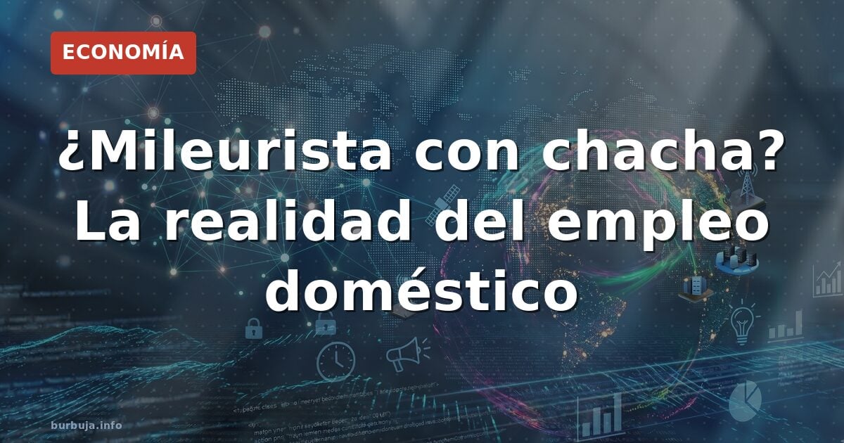 ¿Mileuristas con asistenta? La paradoja del tiempo