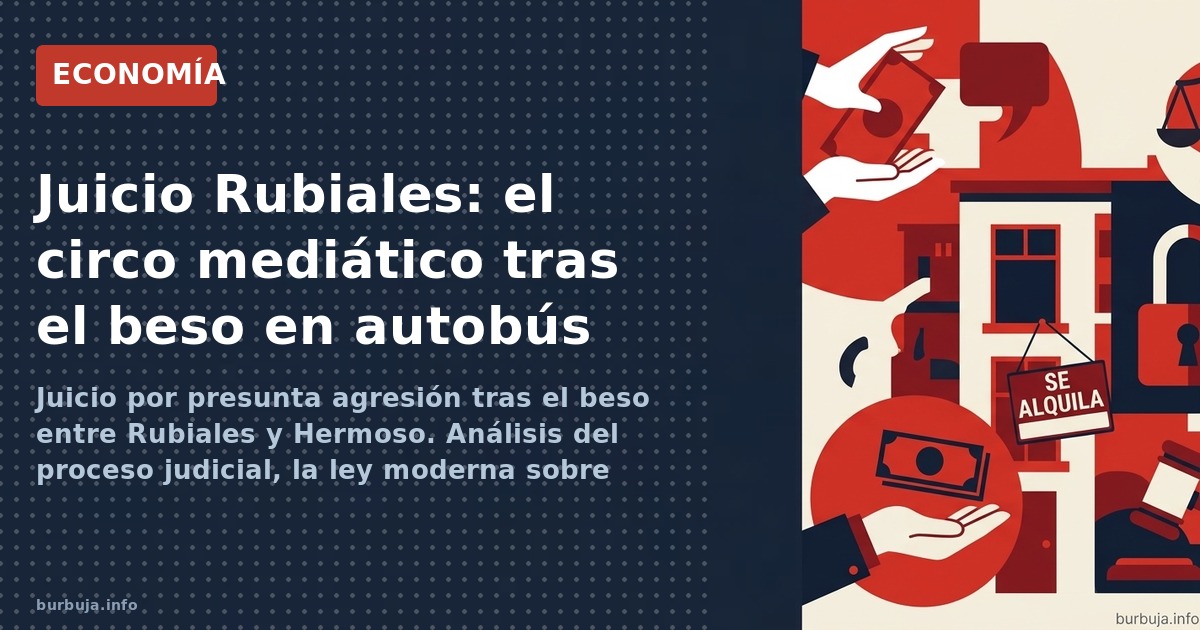 Juicio Rubiales: el circo mediático tras el beso en autobús
