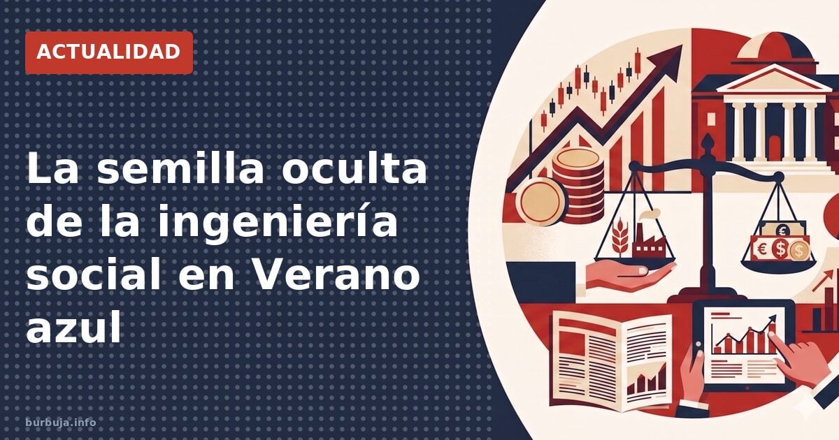 La semilla oculta de la ingeniería social en Verano azul