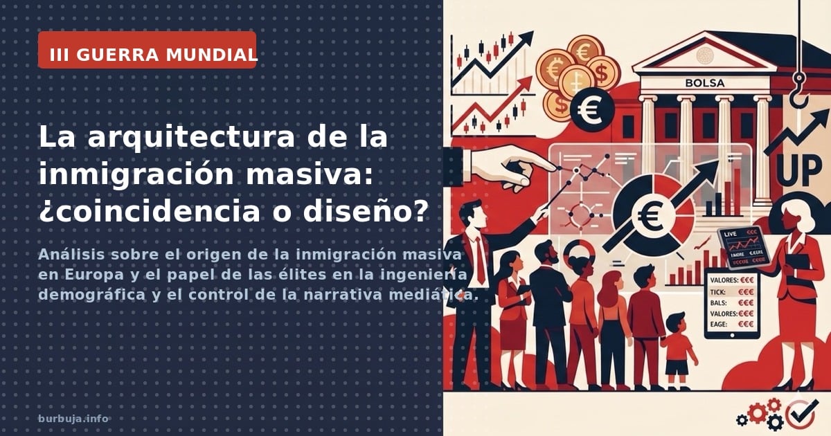 El 'Boris-wave' y el mito del complot migratorio