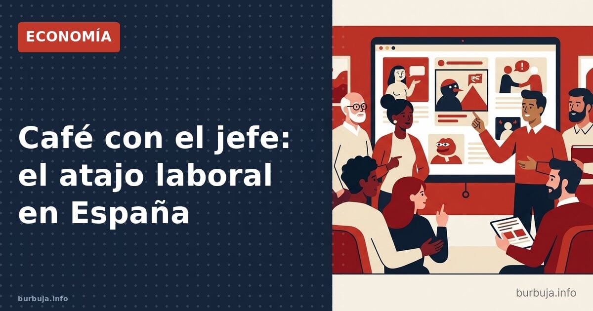 Café con el jefe: el atajo laboral en España