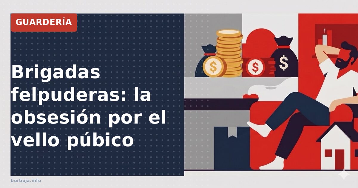 Brigadas felpuderas: la obsesión por el vello púbico