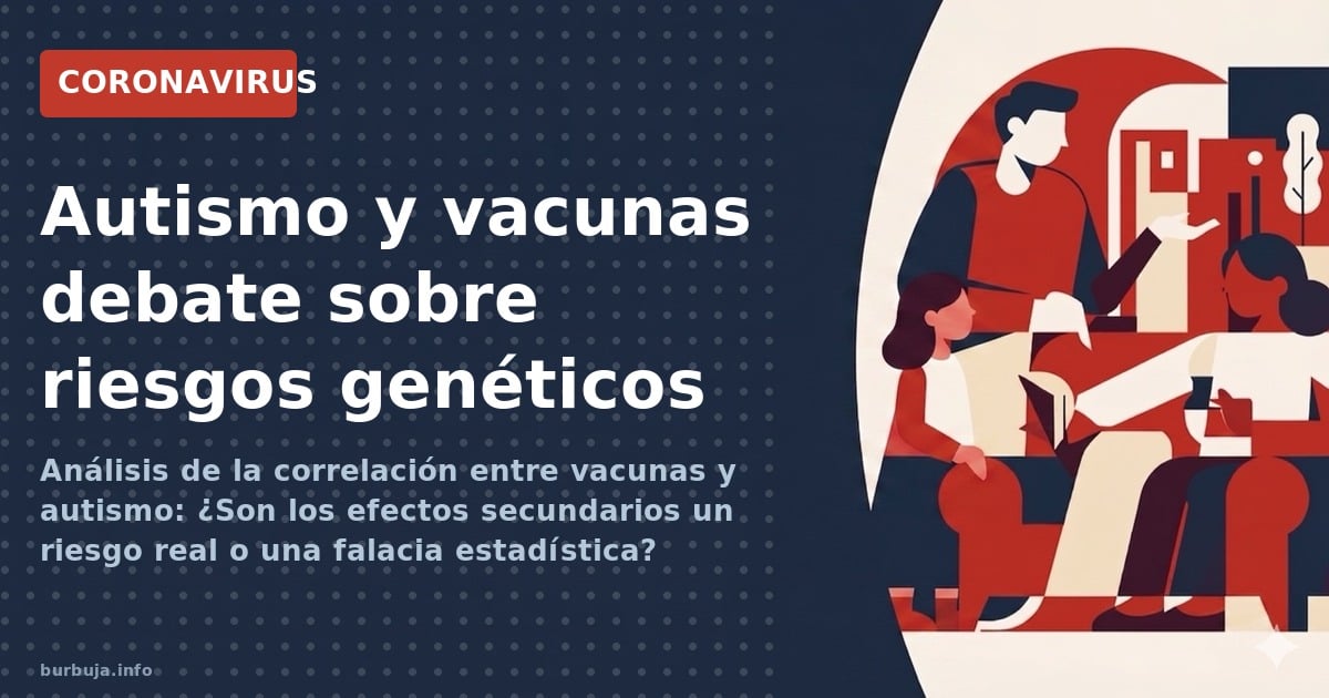 Análisis de la correlación entre vacunas y autismo: ¿Son los efectos secundarios un riesgo real o una falacia estadística?