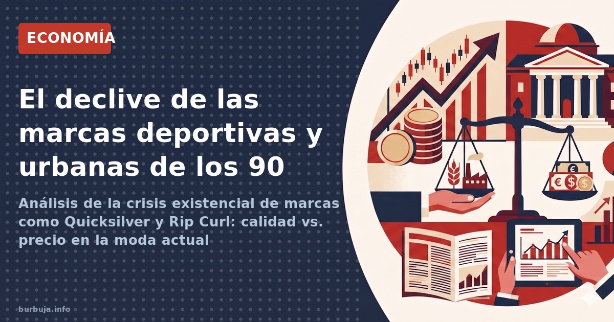 Análisis de la crisis existencial de marcas como Quicksilver y Rip Curl: calidad vs. precio en la moda actual