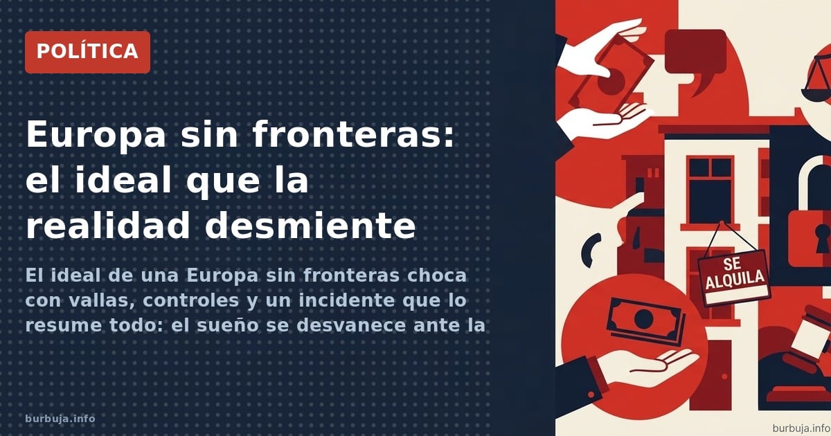 Ataque en Mulhouse reaviva el debate sobre fronteras en Europa