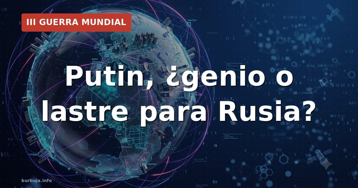Putin, el estadista que divide el siglo: ¿genio o tirano?