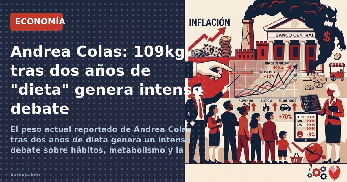Influencer de gordas en una báscula digital con el número 109 kg