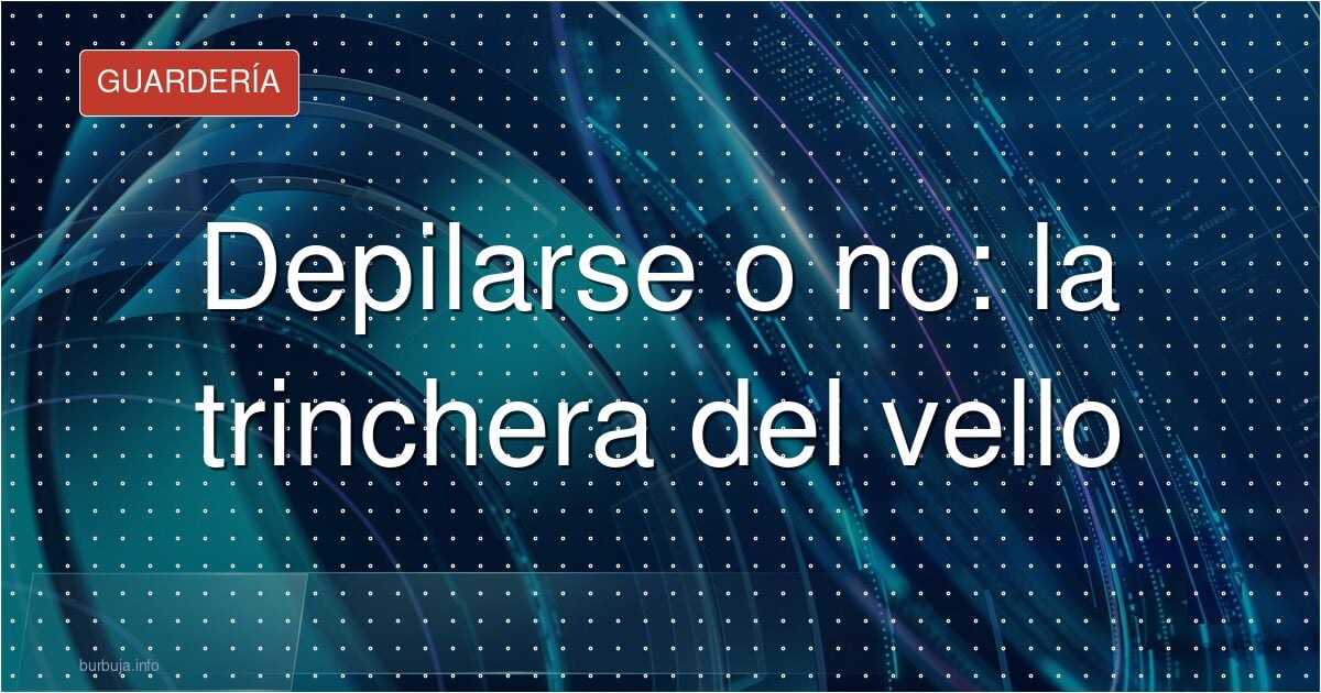 Vello púbico: la guerra estética que no se calla