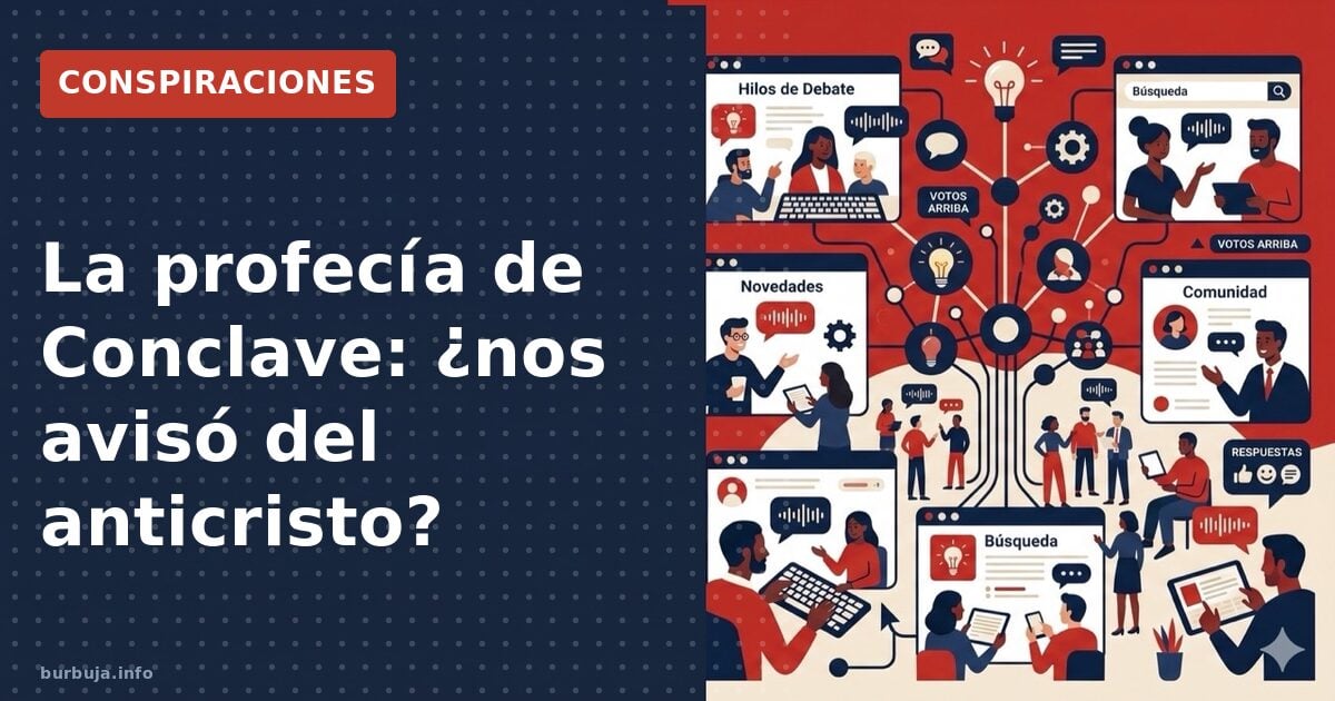 La profecía de Conclave: ¿nos avisó del anticristo?