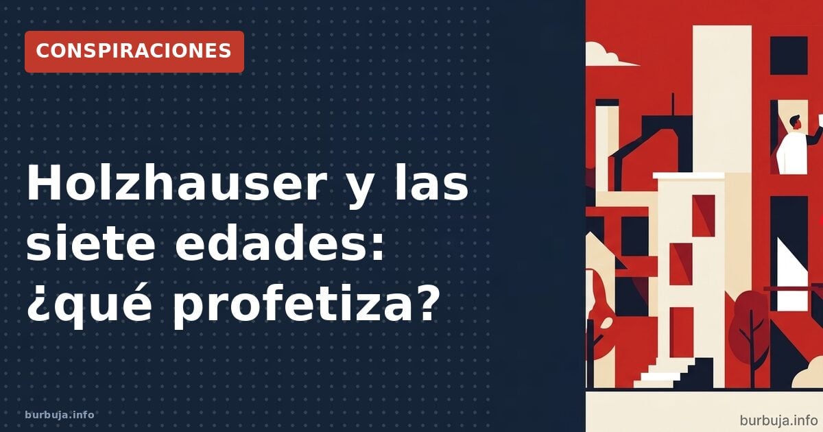 Holzhauser y las siete edades: ¿estamos en la quinta?