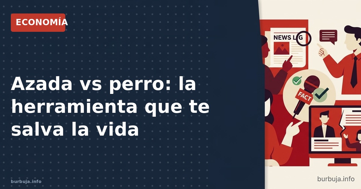 Azada vs perro: la herramienta que te salva la vida