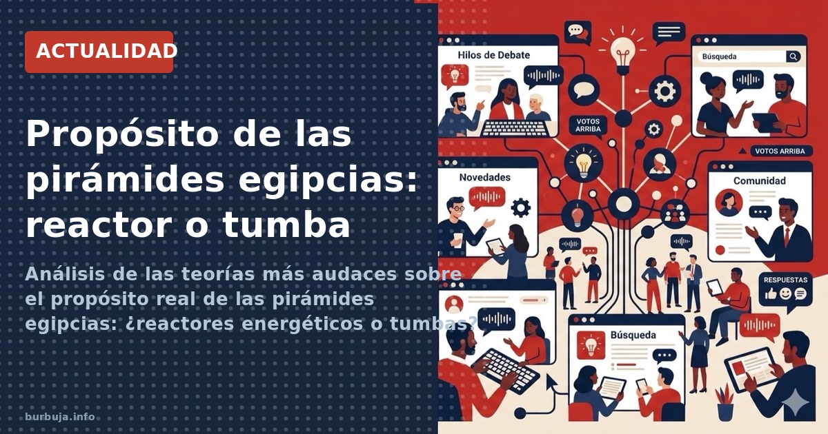 Análisis de las teorías más audaces sobre el propósito real de las pirámides egipcias: ¿reactores energéticos o tumbas?