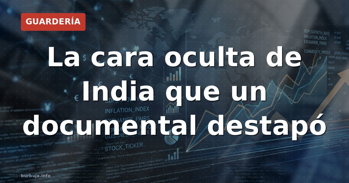 La cara oculta de India que un documental destapó
