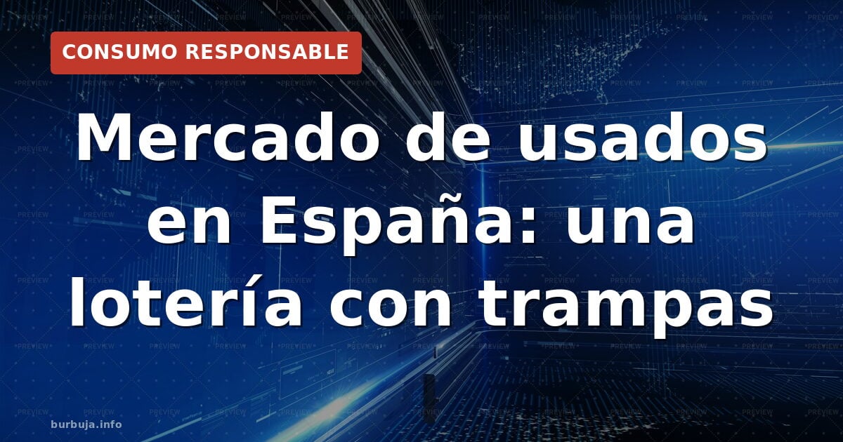 ¿Vendedores honestos? La odisea del coche usado en España